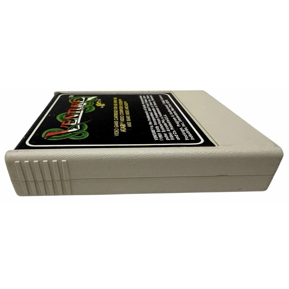 Venture Atari 2600 Coleco Game Cartridge Only‎